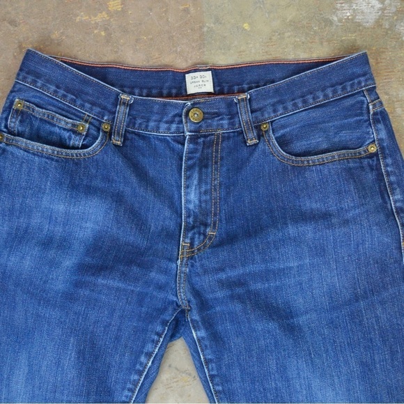 J. Crew Factory Men’s Urban Slim Jeans, Size 33x30 Style 31670 - Picture 2 of 8